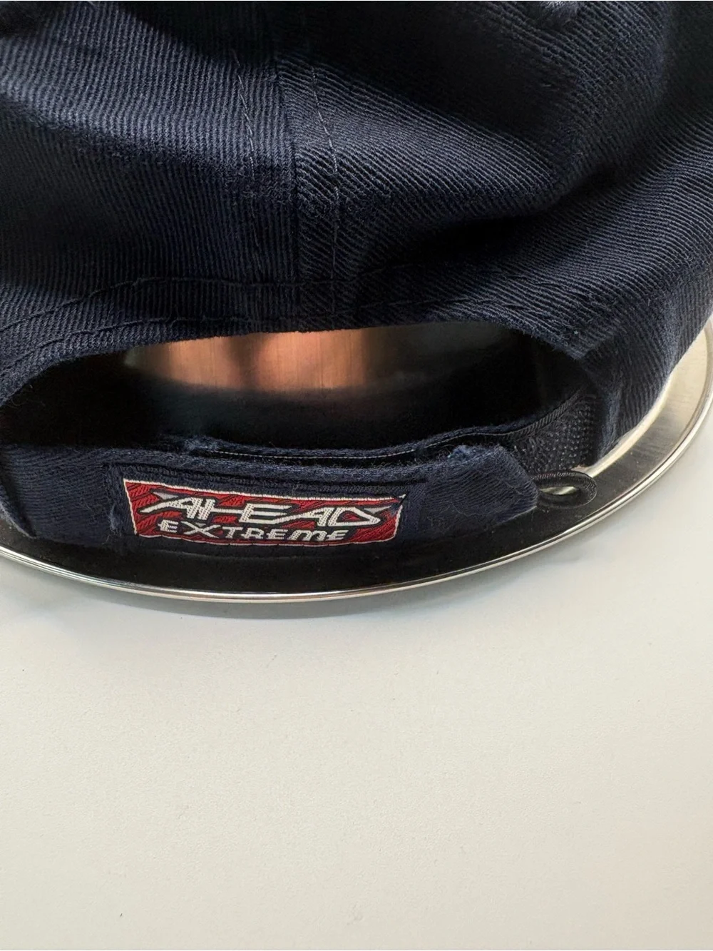 Ahead Extreme The Memorial 1976 Golf Tournament Navy Adjustable Hat Muirfield Vi